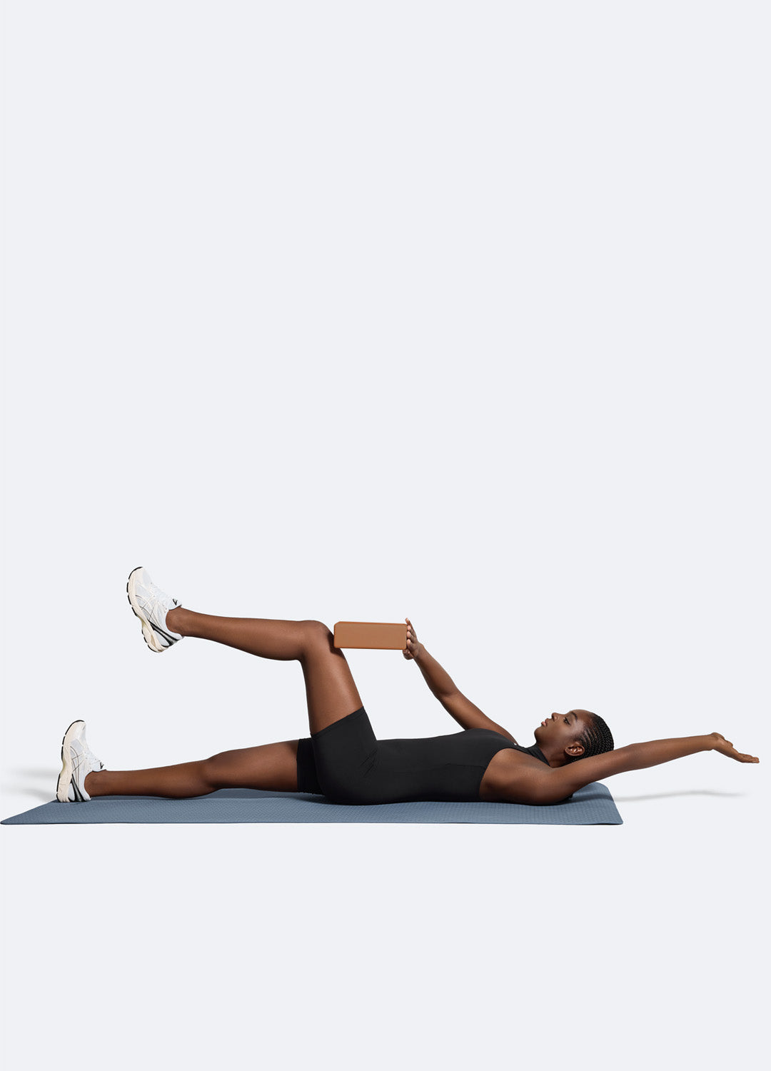 Bloc de yoga souple