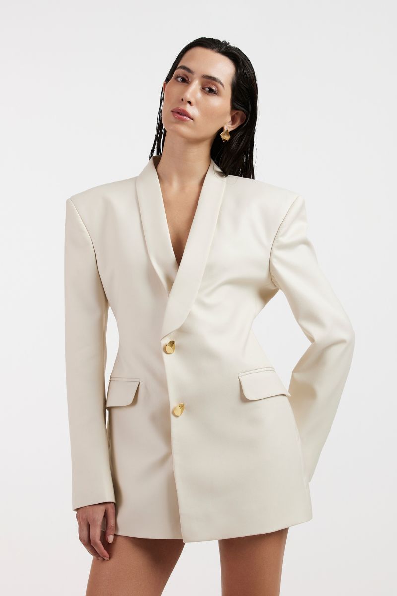 CLEO BLAZER MINI DRESS