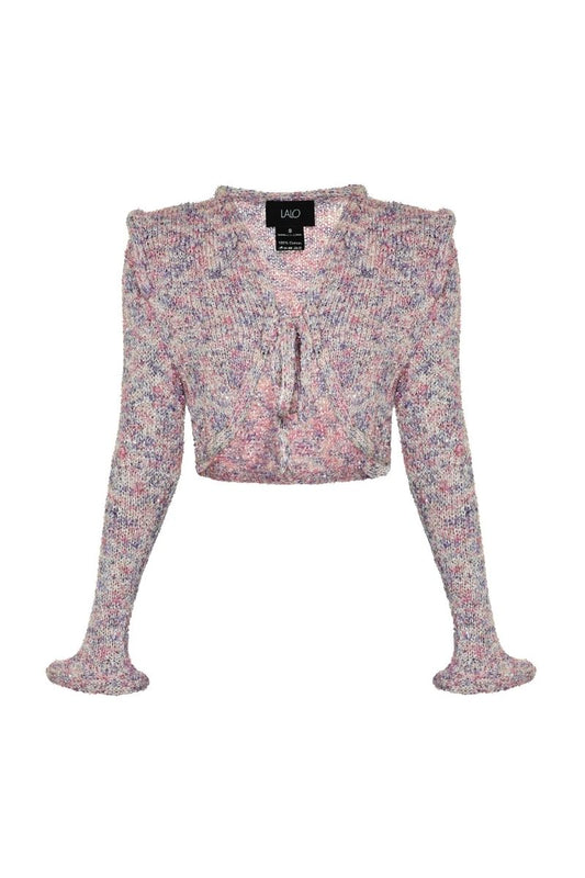 SIRENA CARDIGAN IN PINK