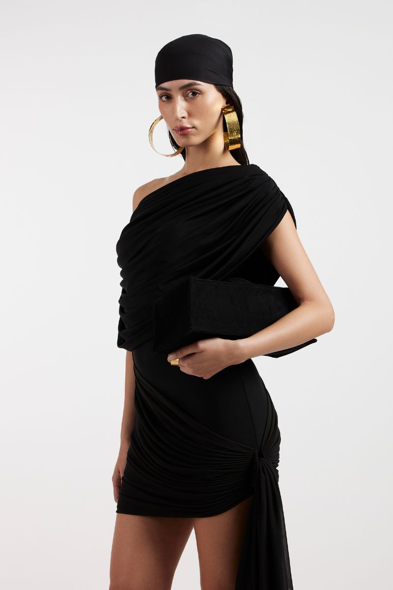 JOCELYN BLACK MINI DRESS