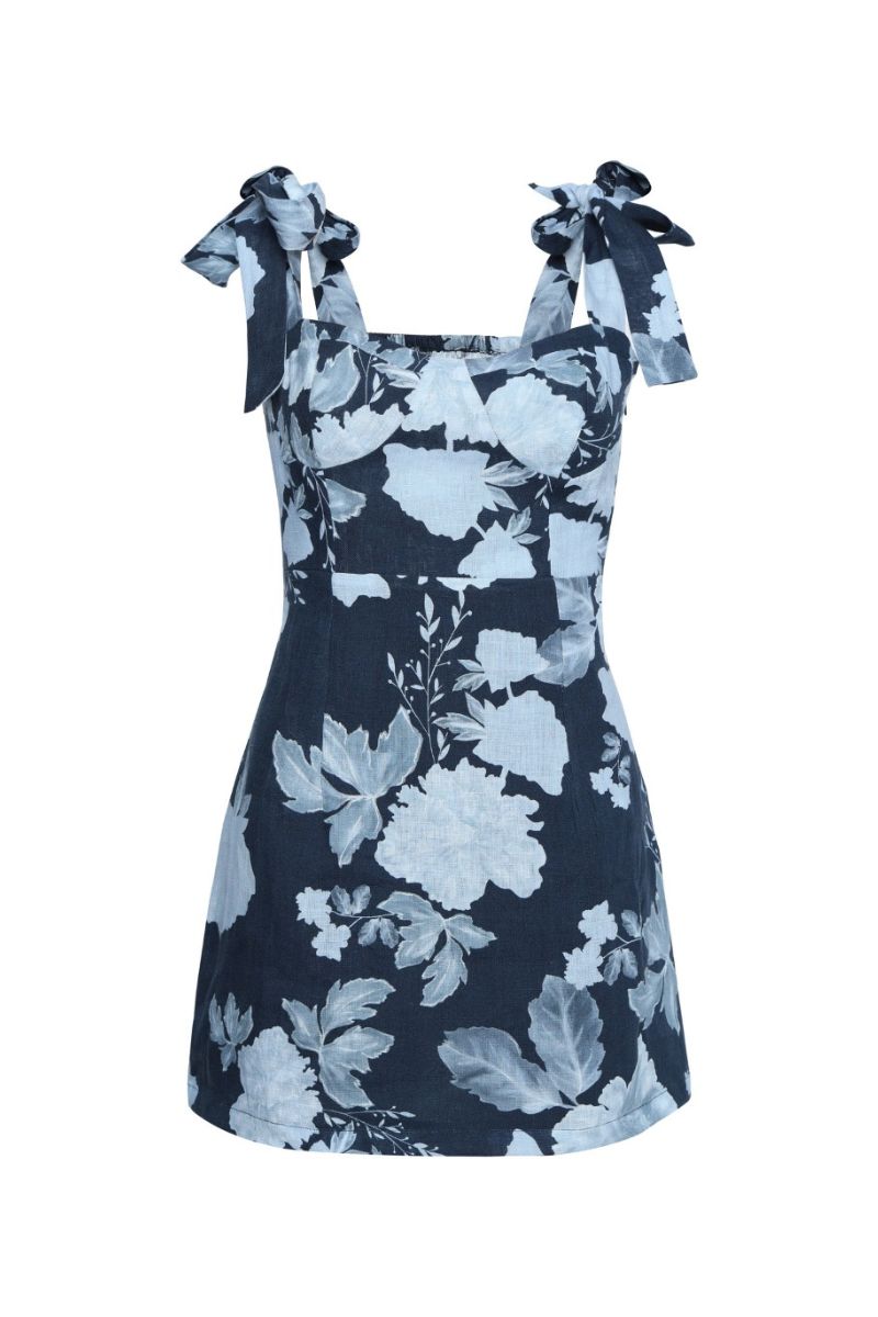 MAY DRESS IN MIDNIGHT BLUE