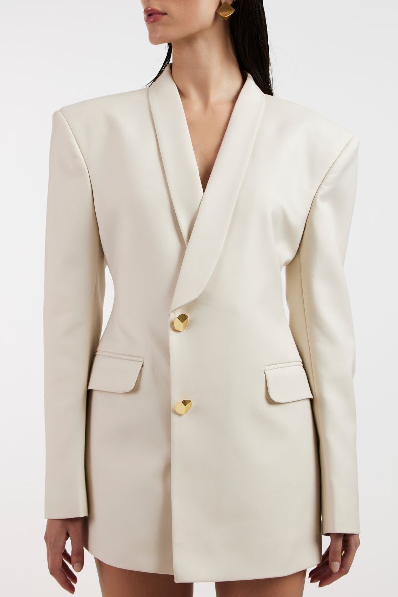 CLEO BLAZER MINI DRESS