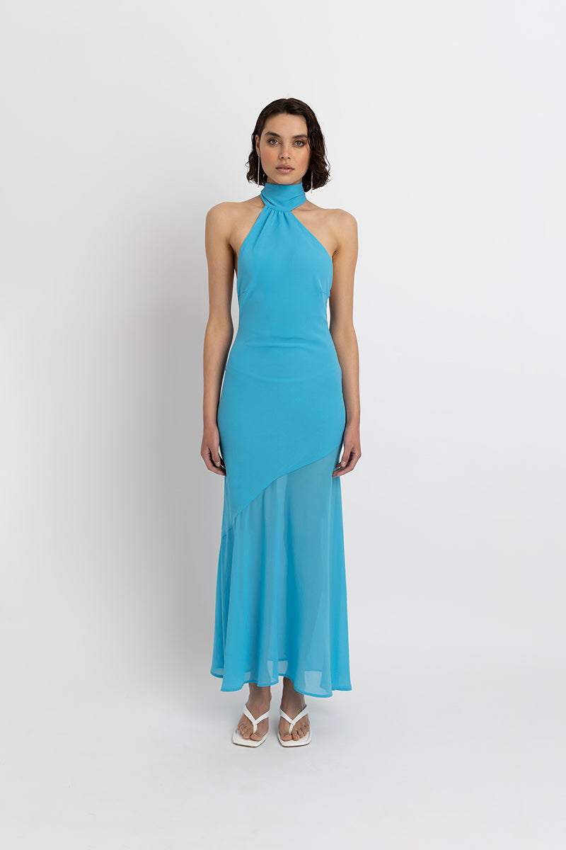 BAIA BLUE MAXI DRESS