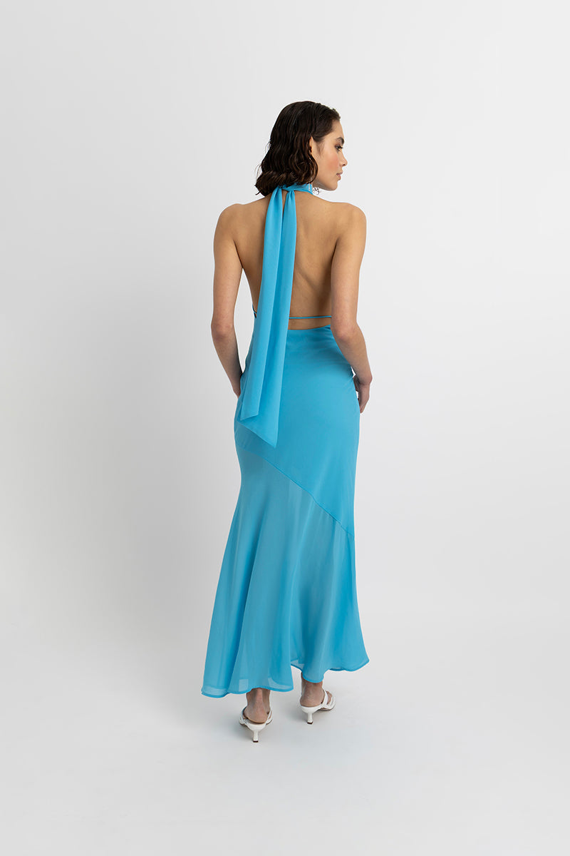 BAIA BLUE MAXI DRESS