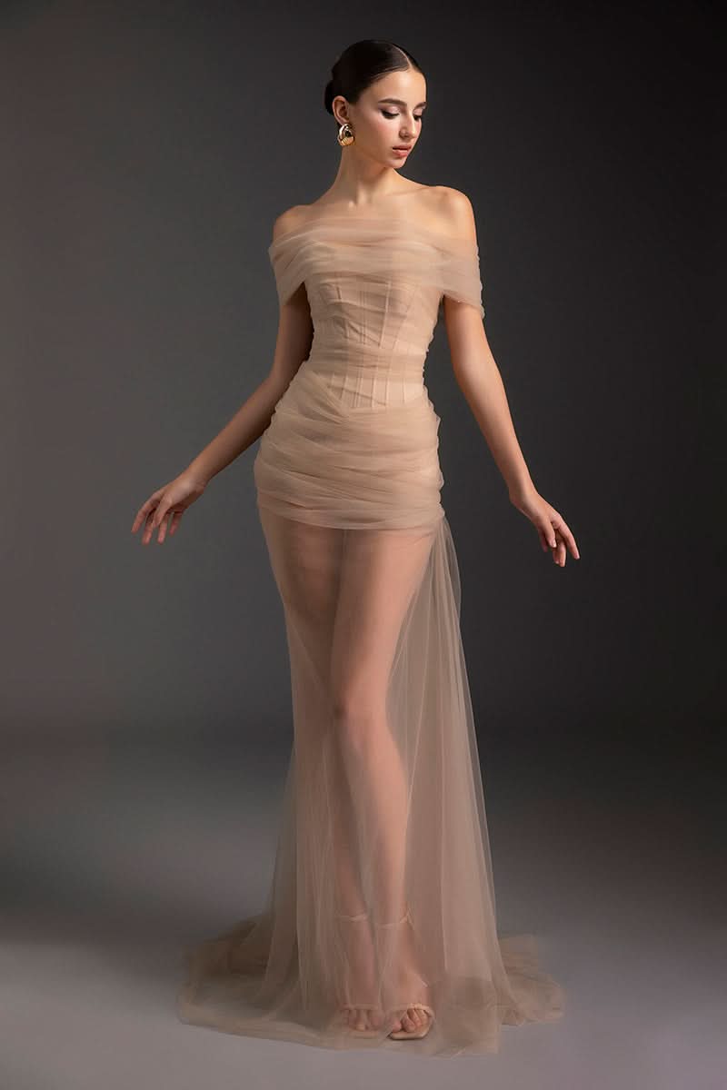BLAZING DESIRE GOWN