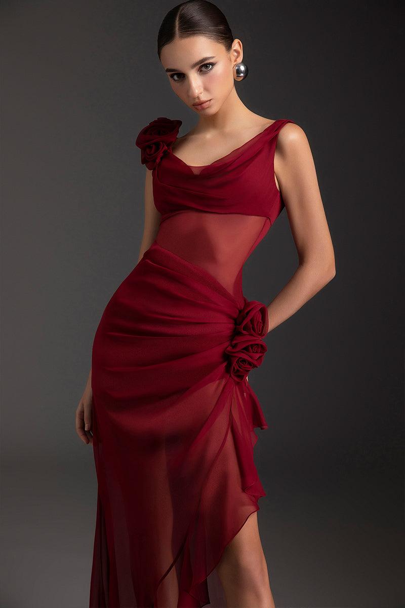 FLAMING MUSE GOWN