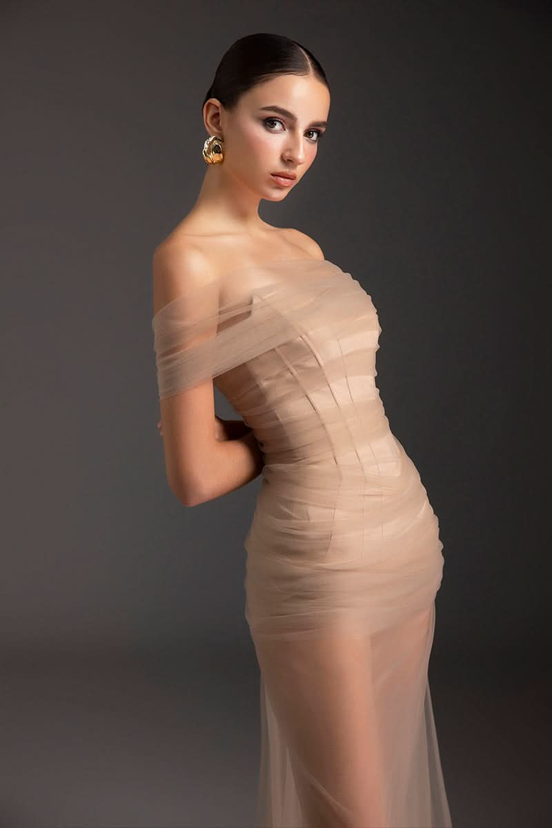 BLAZING DESIRE GOWN