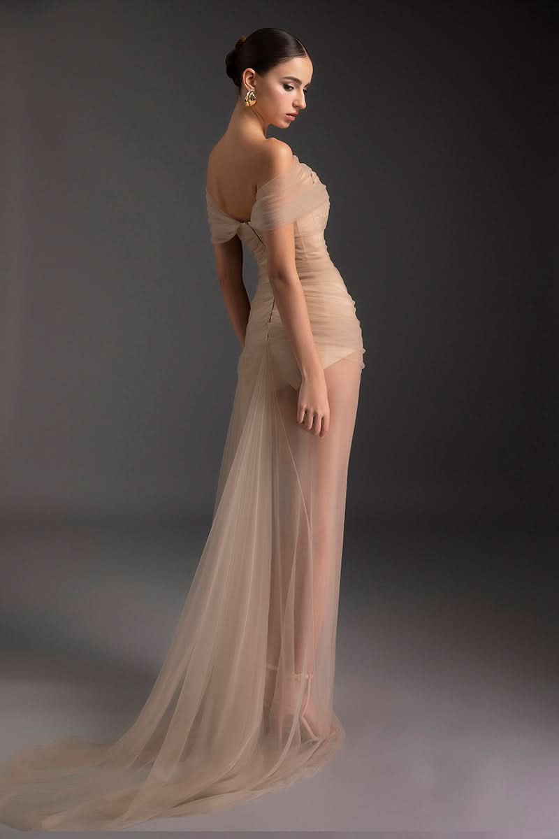BLAZING DESIRE GOWN