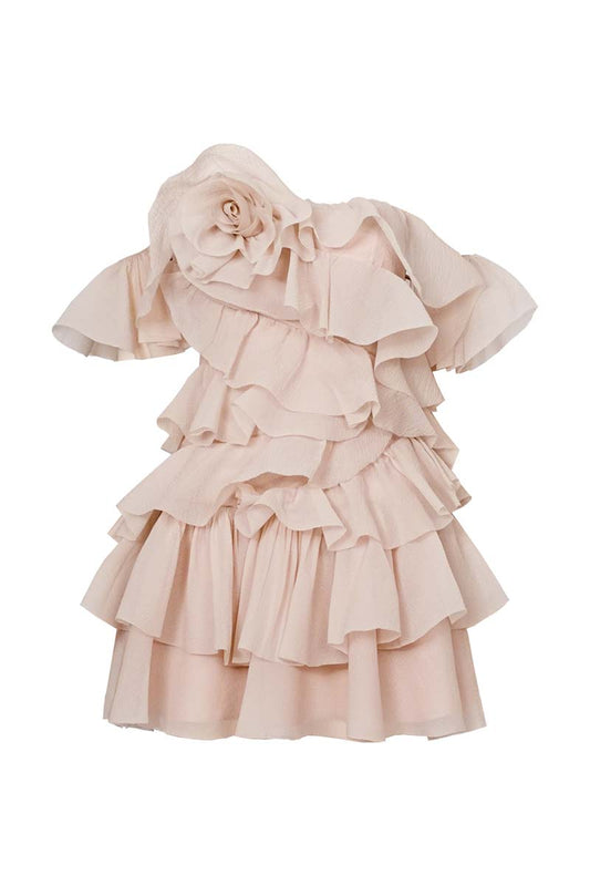 CLOUD STEP MINI DRESS