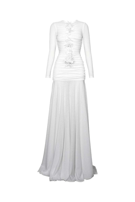 CULT MIA X DO LONG SCULPTED GRACE MAXI DRESS