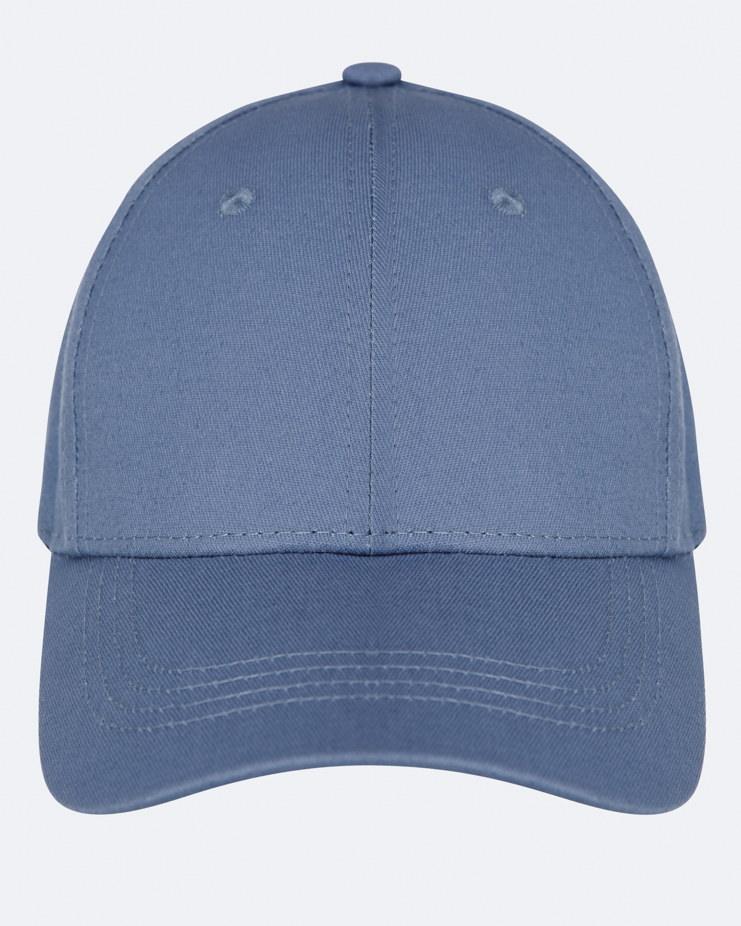 Casquette ajustable bleu iris