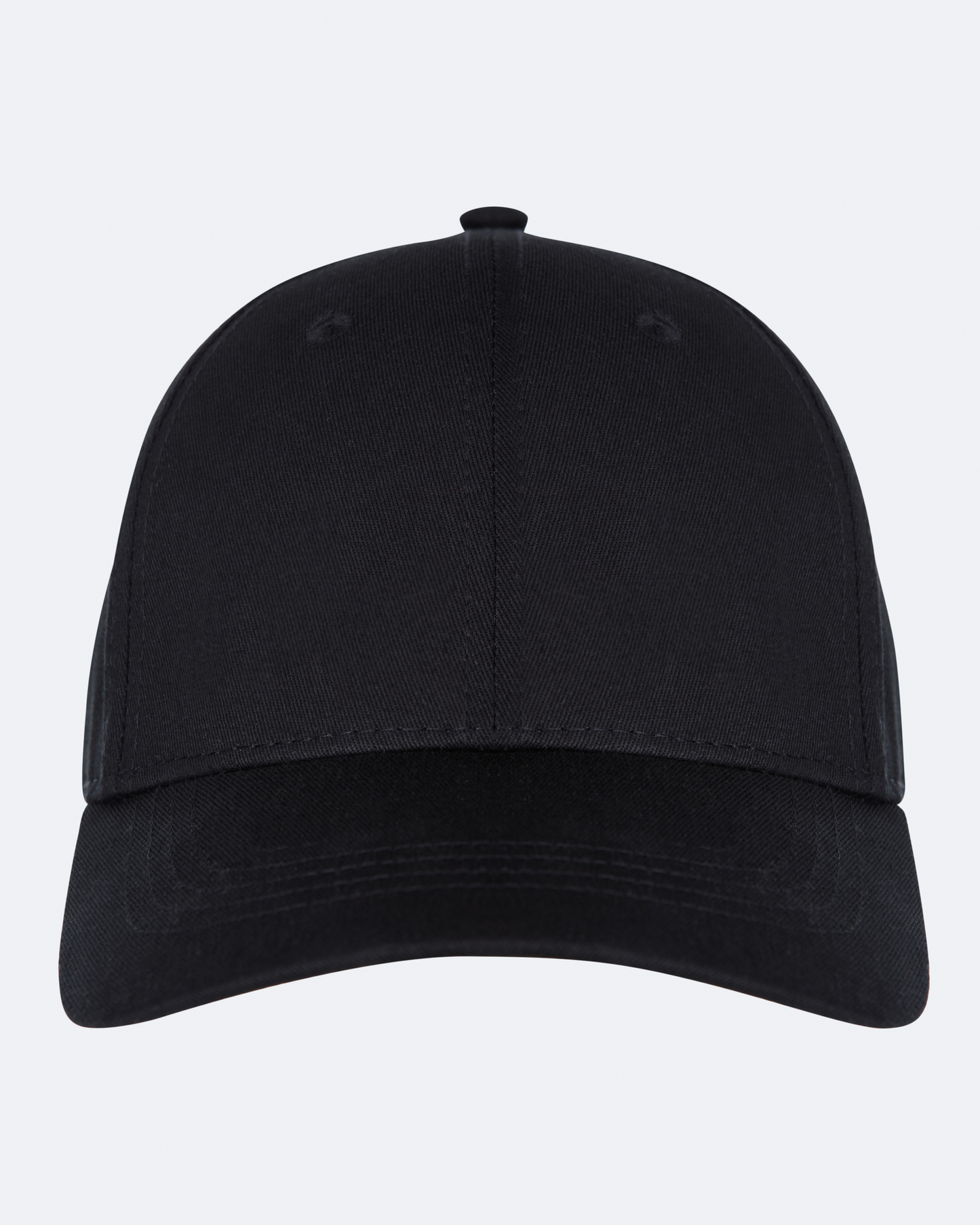 Casquette ajustable noir de jais