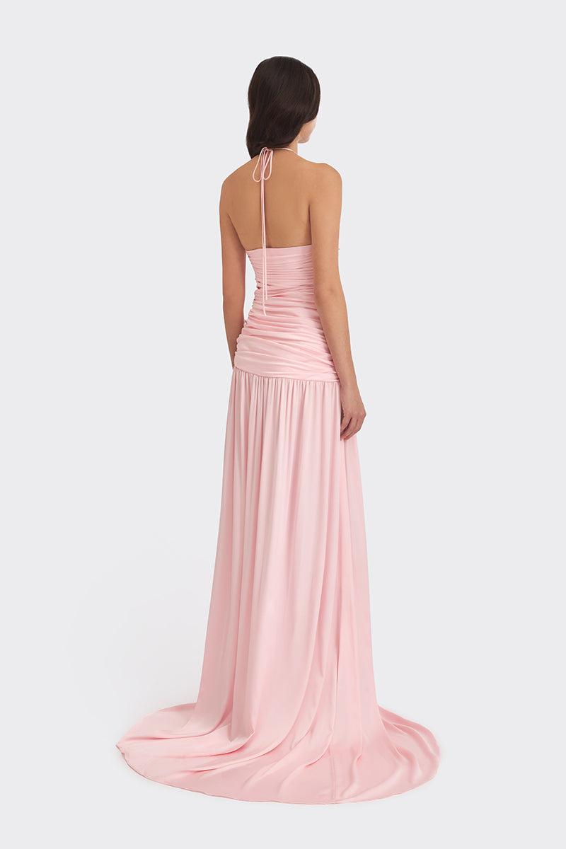 BETTA PINK MAXI DRESS