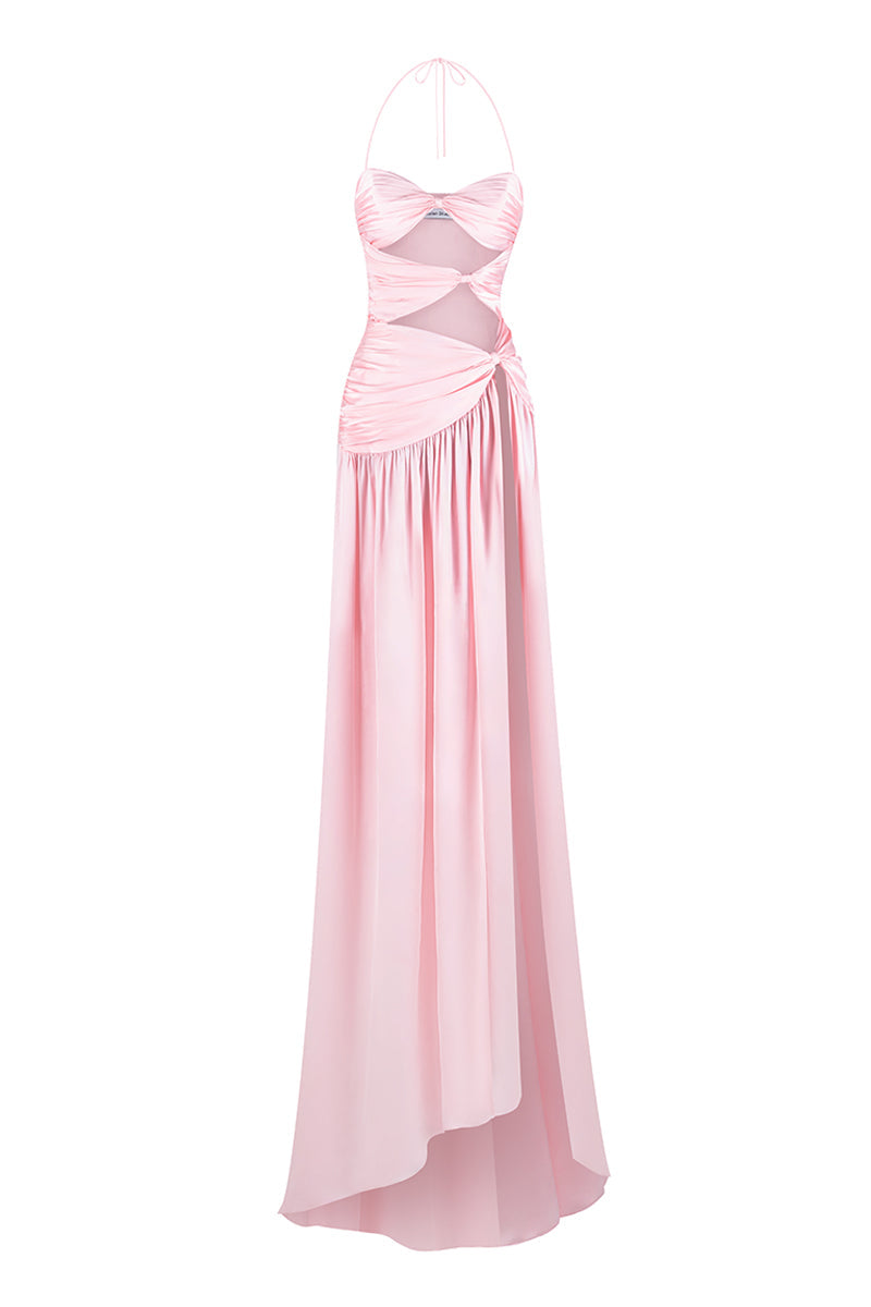 BETTA PINK MAXI DRESS