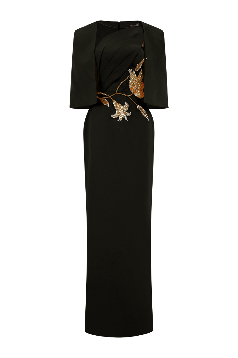 CHLOÉ CREPE GOWN