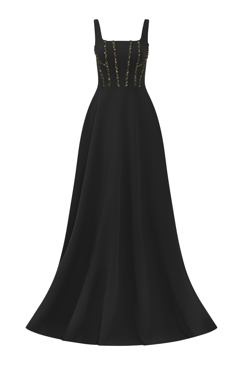 SOPHIE CREPE GOWN