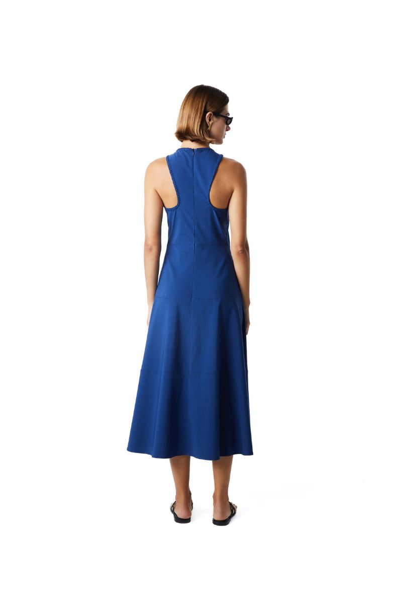 COCO DRESS IN NIGHT BLUE