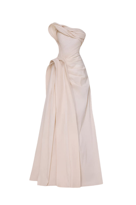 COSMOS DRESS IN ROSE