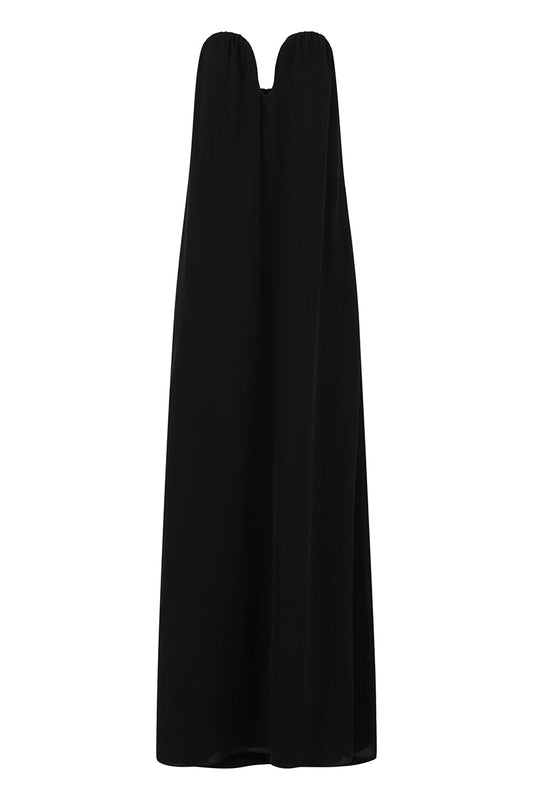 STRAPLESS HIDDEN CORSET DRESS