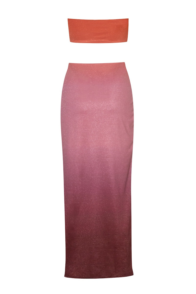 MAMBO DRESS IN COSMOS