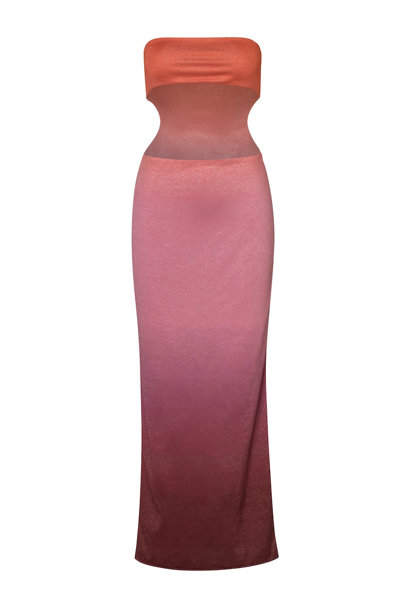 MAMBO DRESS IN COSMOS