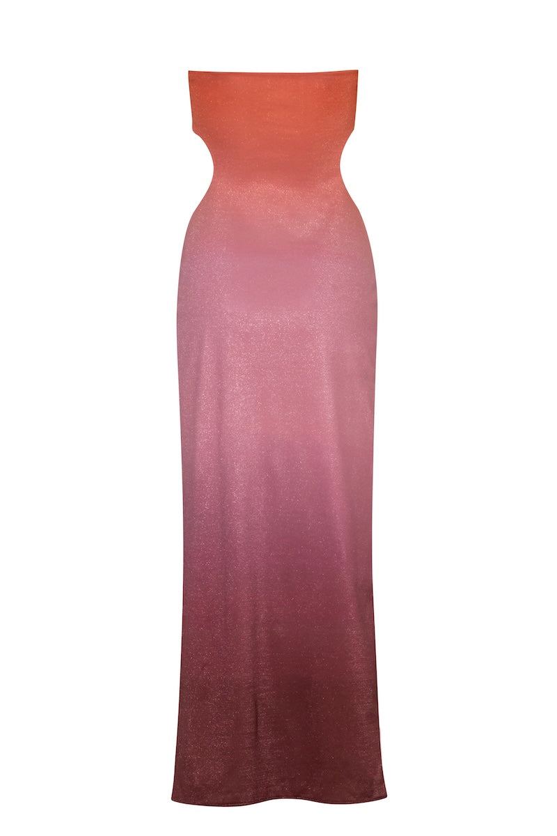MAMBO DRESS IN COSMOS