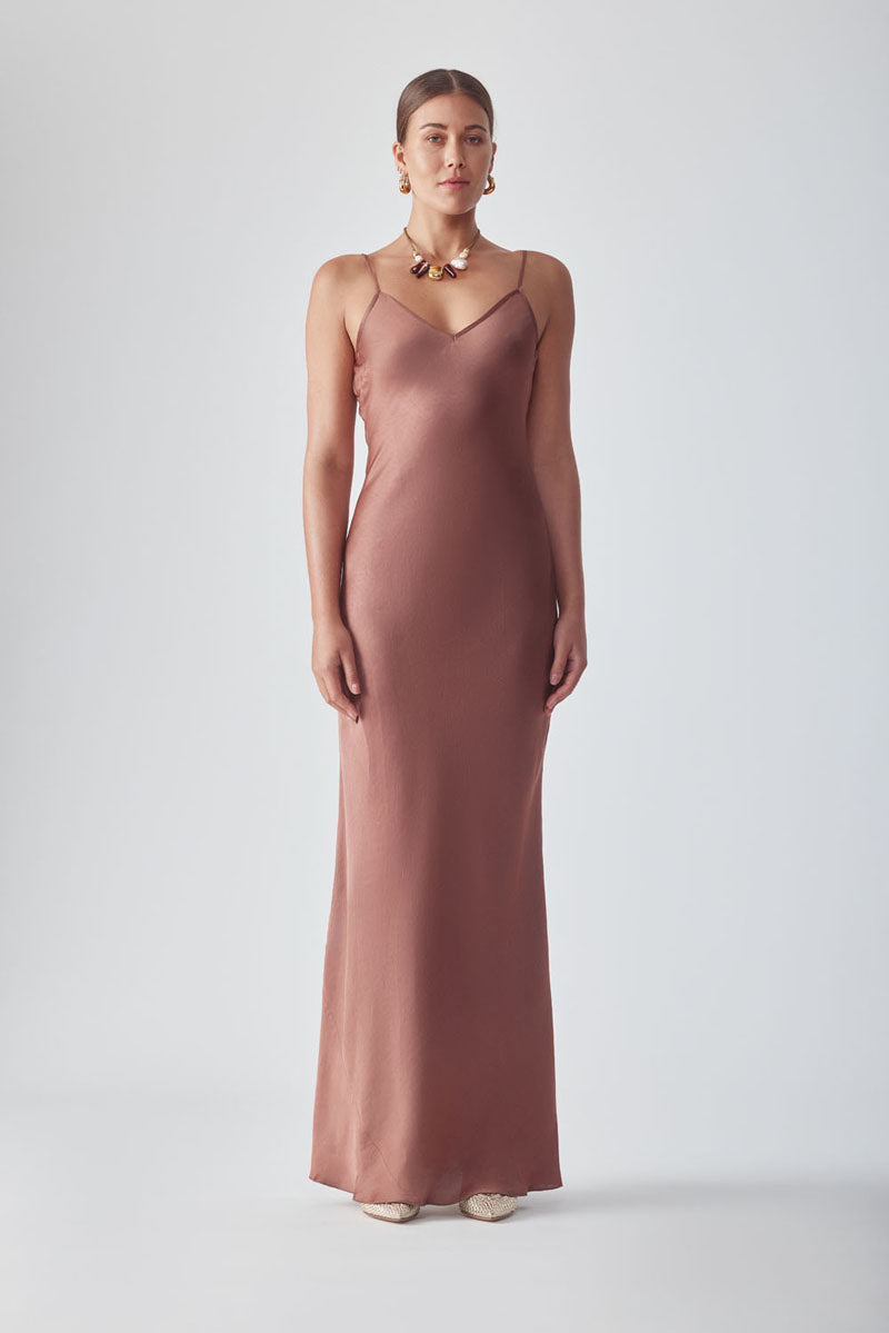 MASTANI MOCHA MAXI SLIP