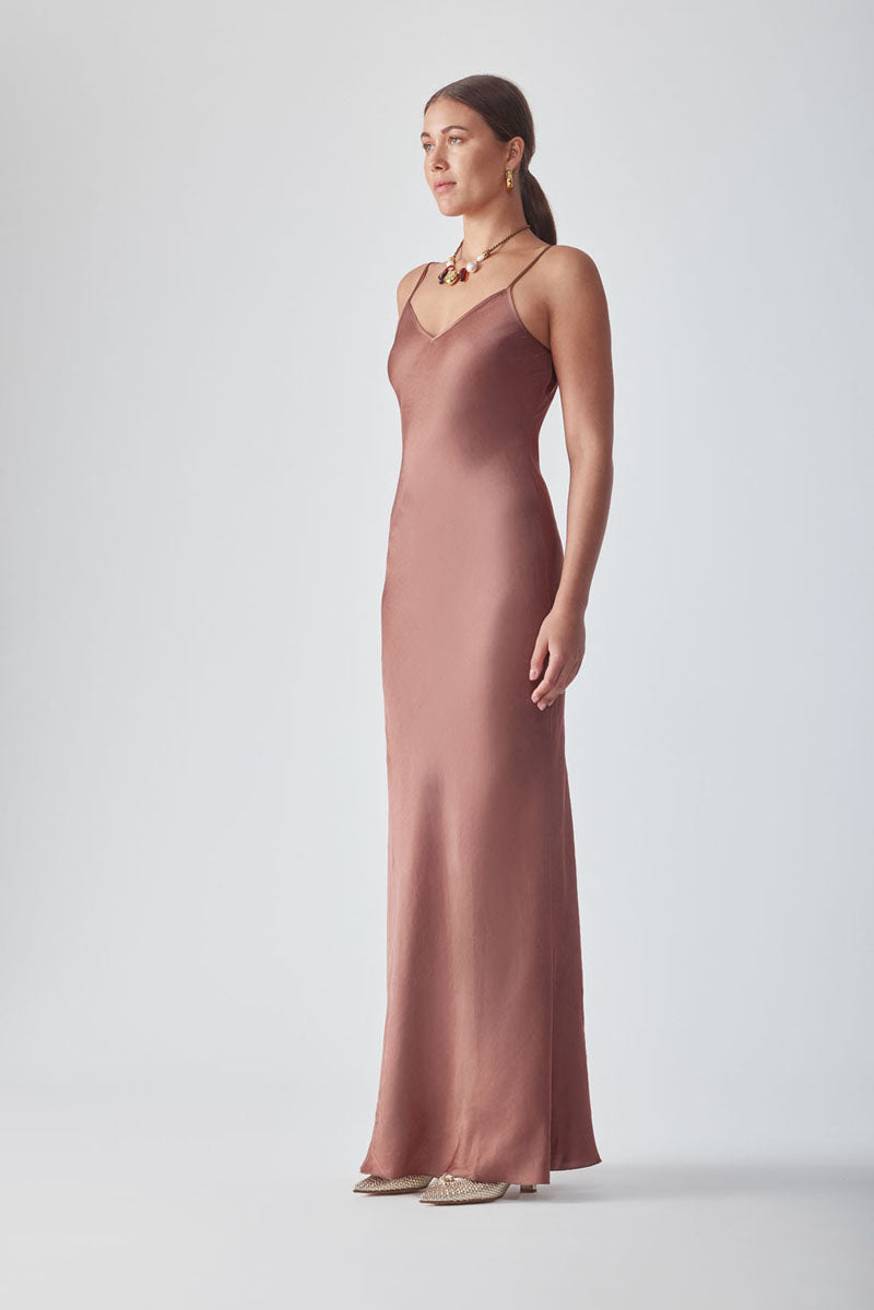 MASTANI MOCHA MAXI SLIP
