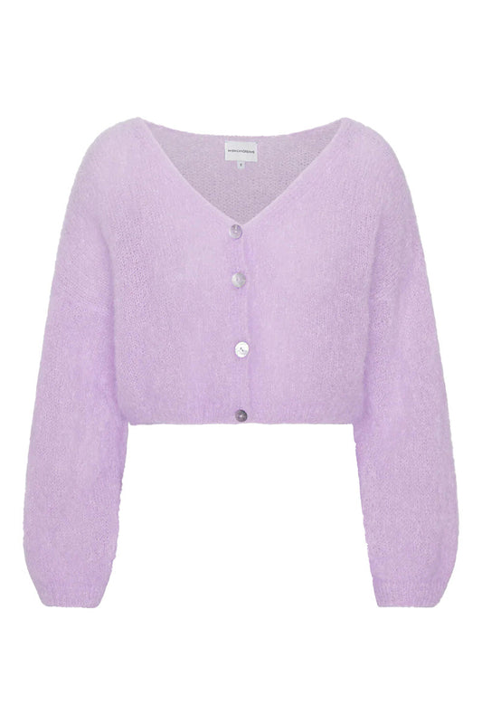CORNELIA CROPPED IN LIGHT PURPLE