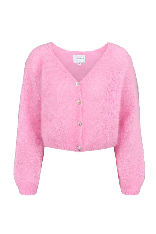 CORNELIA CROPPED IN SOFT BERRY