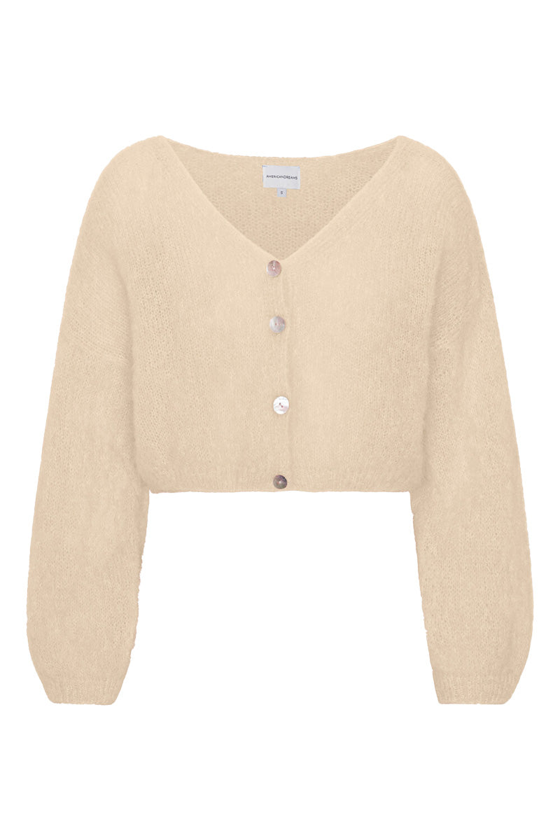 CORNELIA CROPPED IN ALMOND