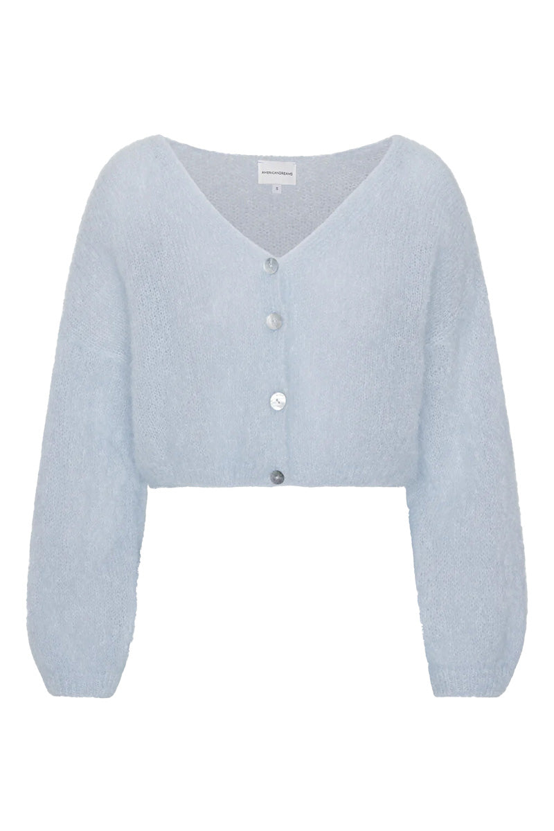 CORNELIA CROPPED IN LIGHT BLUE