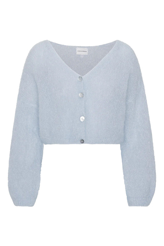CORNELIA CROPPED IN LIGHT BLUE
