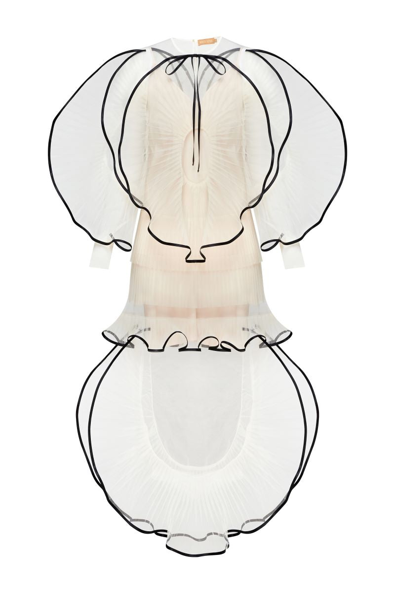 MILKY WHITE DRESS