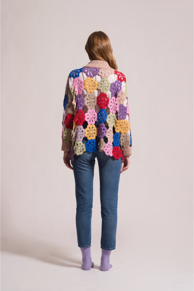 EDIE CROCHET SWEATER