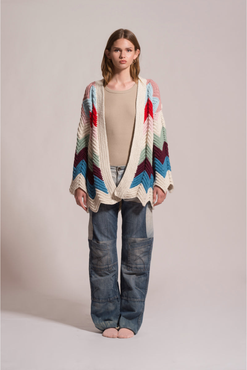 ZIGGY KNITTED CARDIGAN