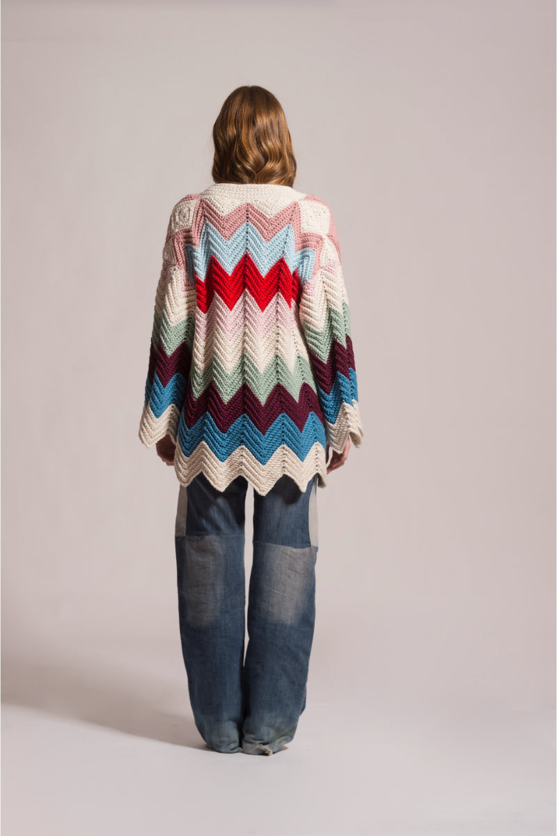 ZIGGY KNITTED CARDIGAN