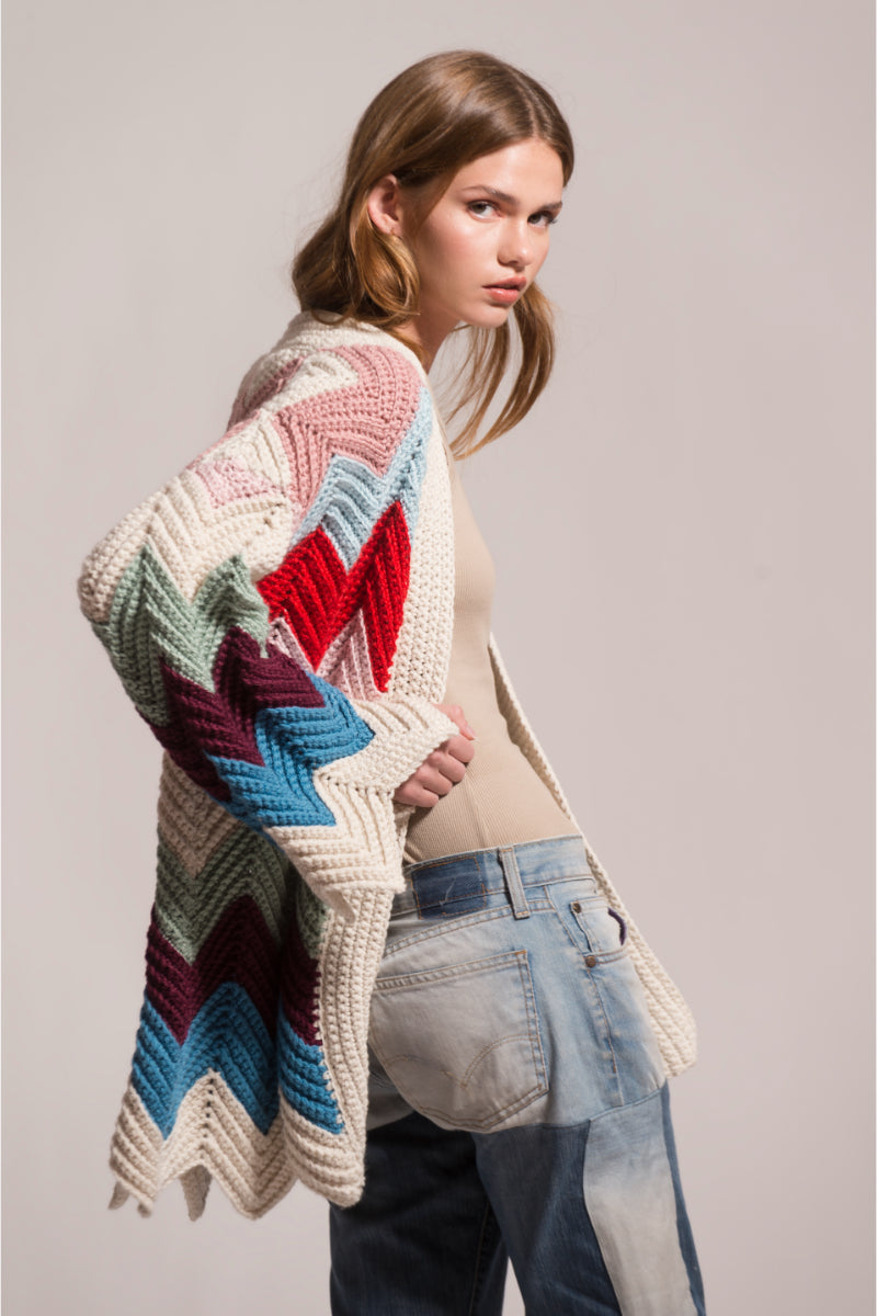 ZIGGY KNITTED CARDIGAN