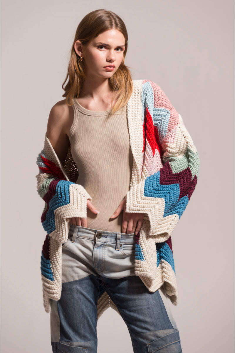 ZIGGY KNITTED CARDIGAN