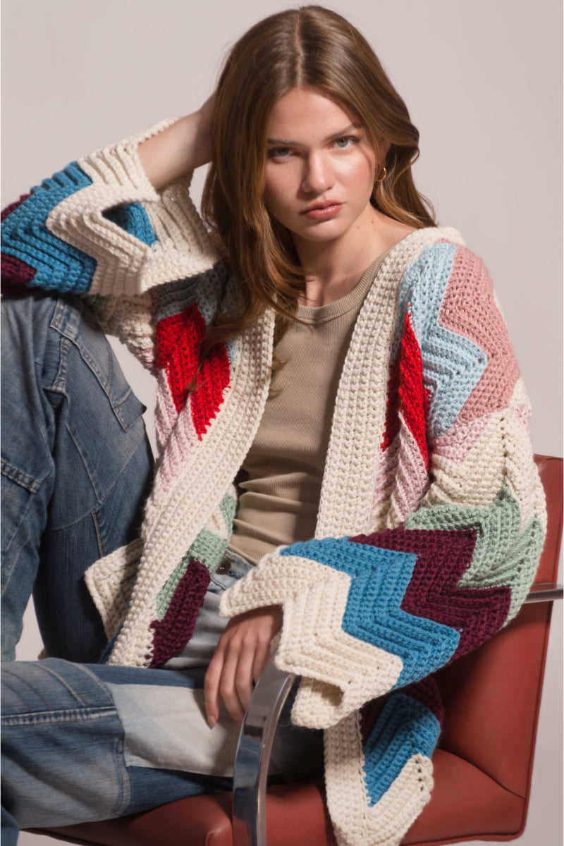 ZIGGY KNITTED CARDIGAN