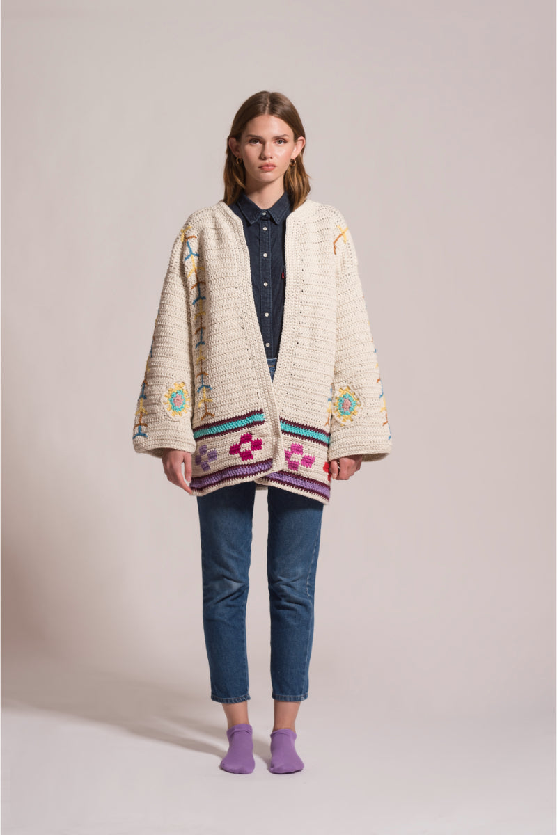 INDIA KNITTED CARDIGAN