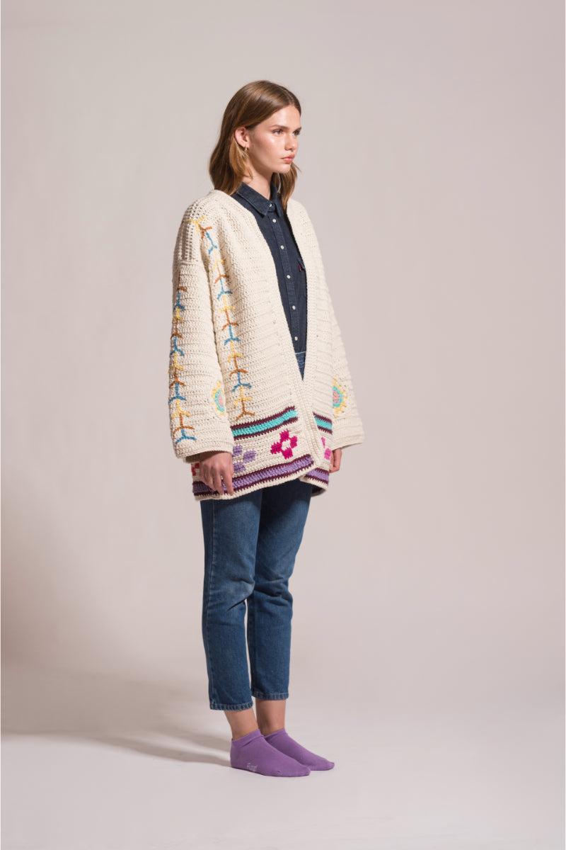 INDIA KNITTED CARDIGAN