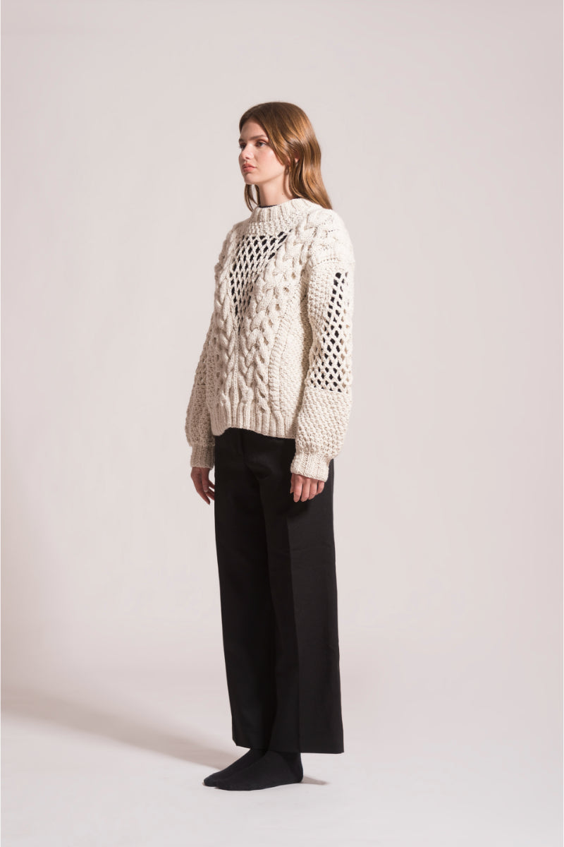 DAFNE KNITTED SWEATER