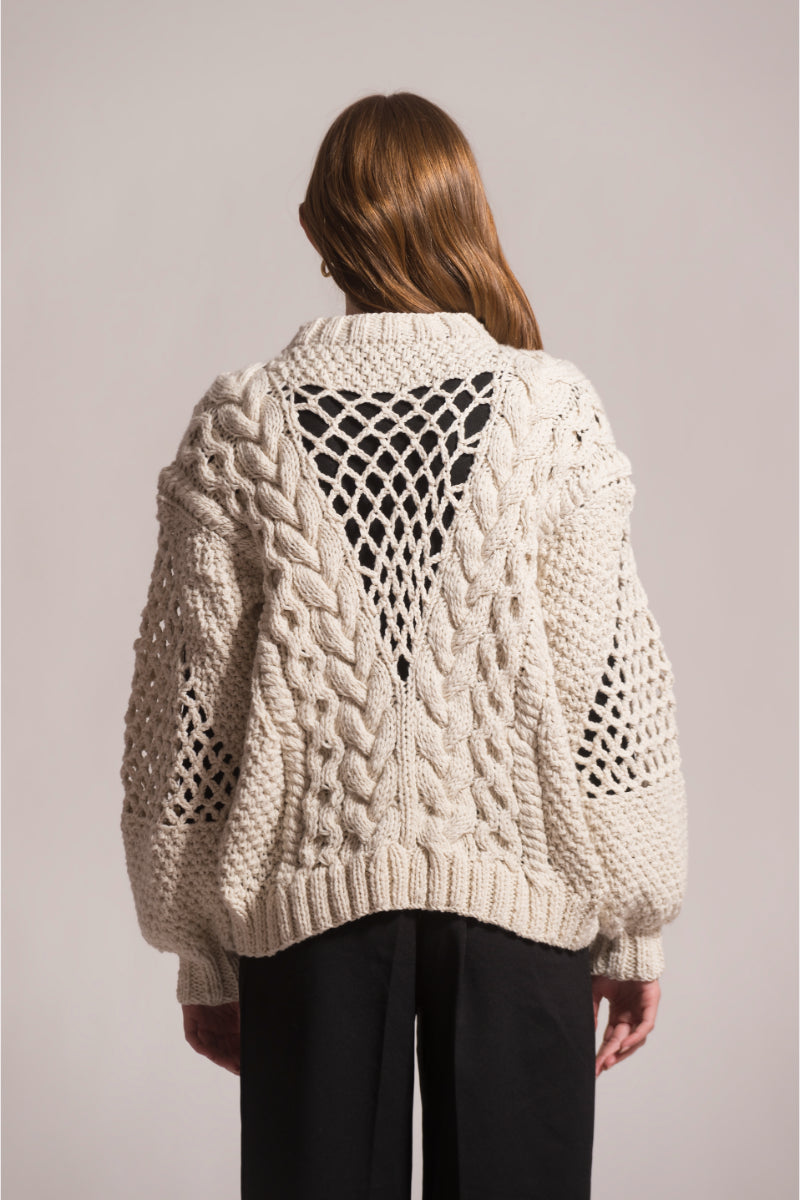 DAFNE KNITTED SWEATER