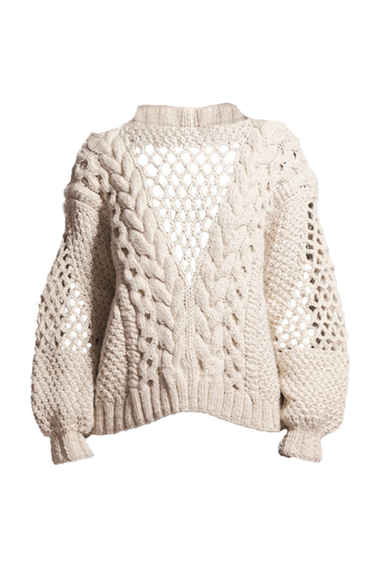 DAFNE KNITTED SWEATER