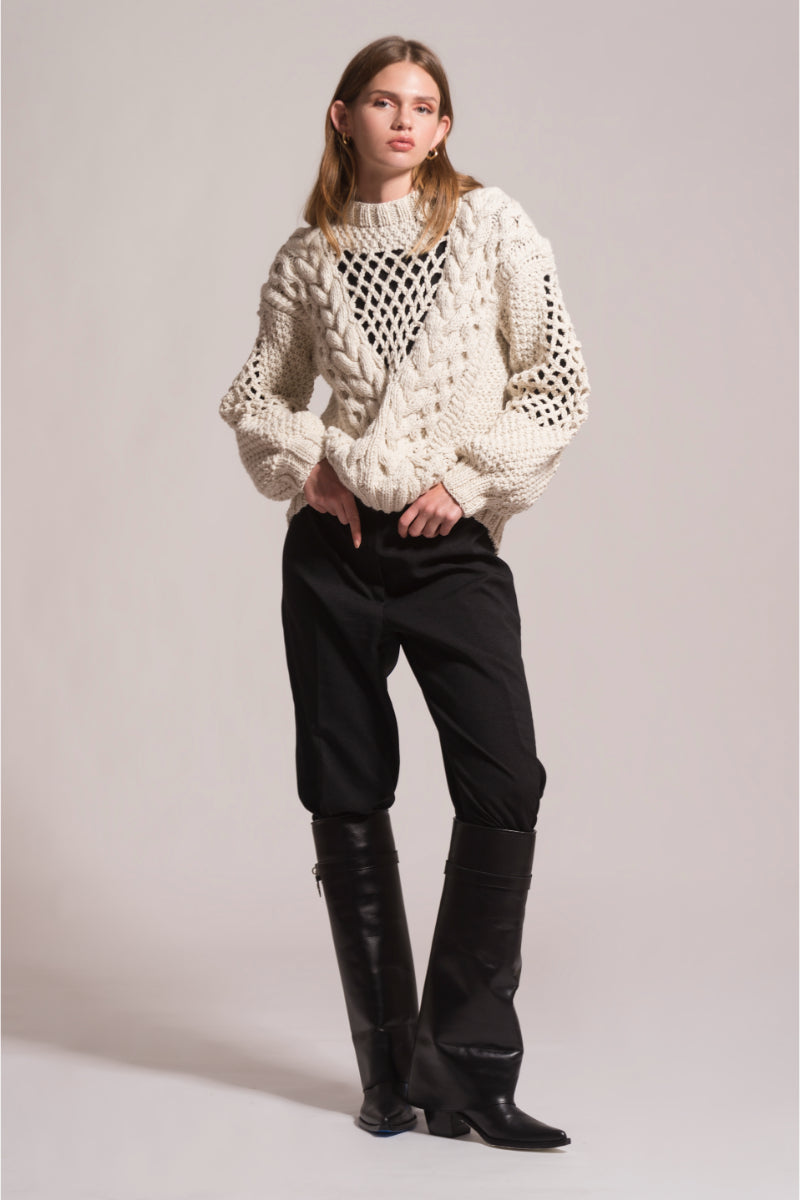 DAFNE KNITTED SWEATER