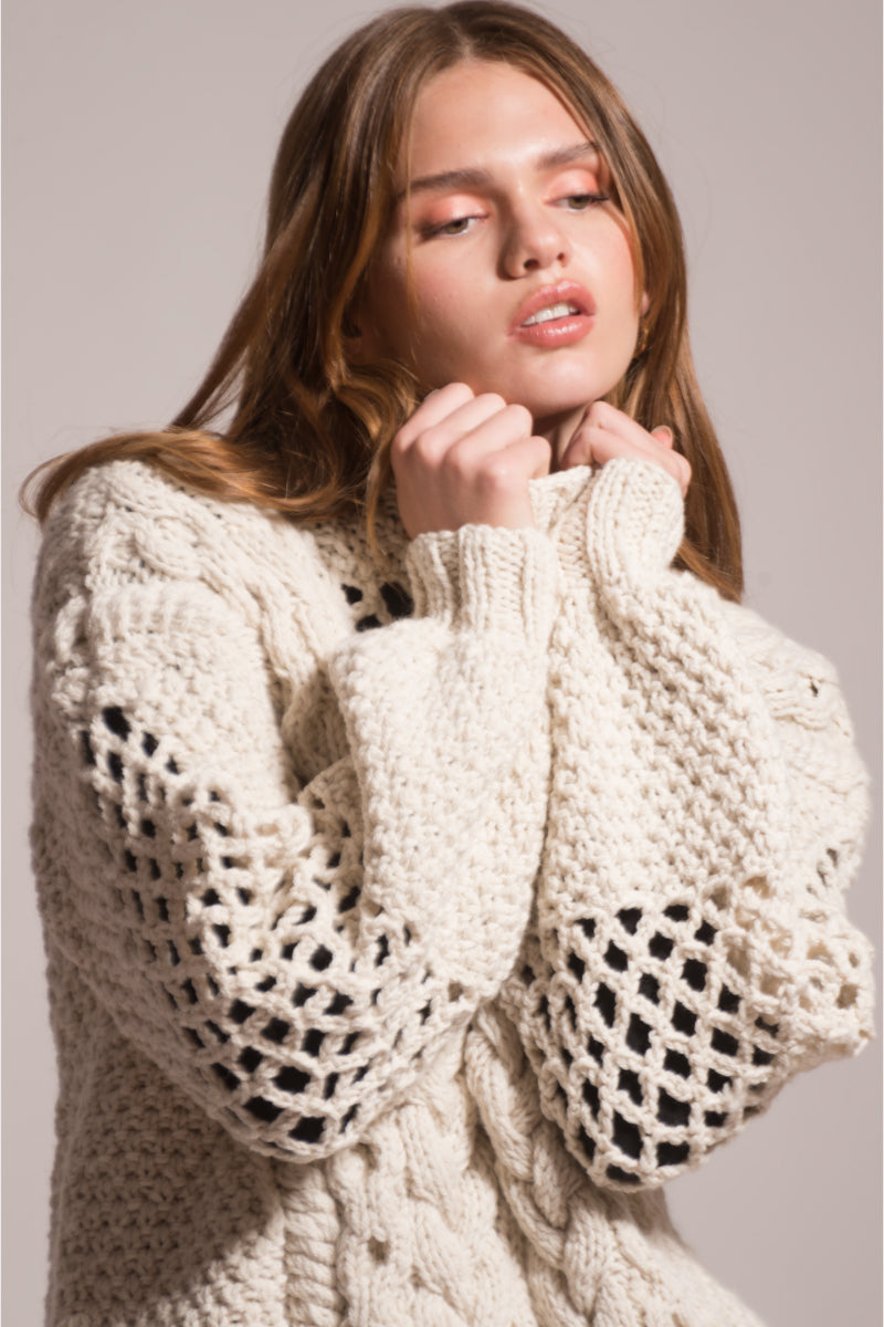 DAFNE KNITTED SWEATER