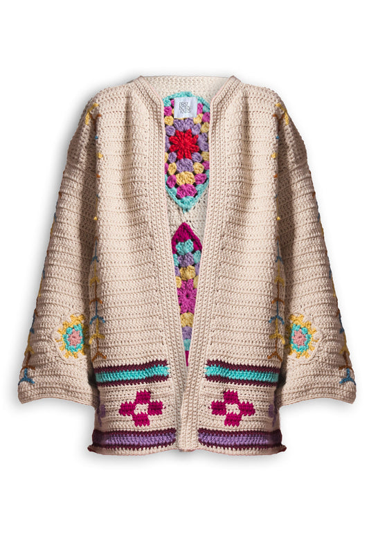 INDIA KNITTED CARDIGAN