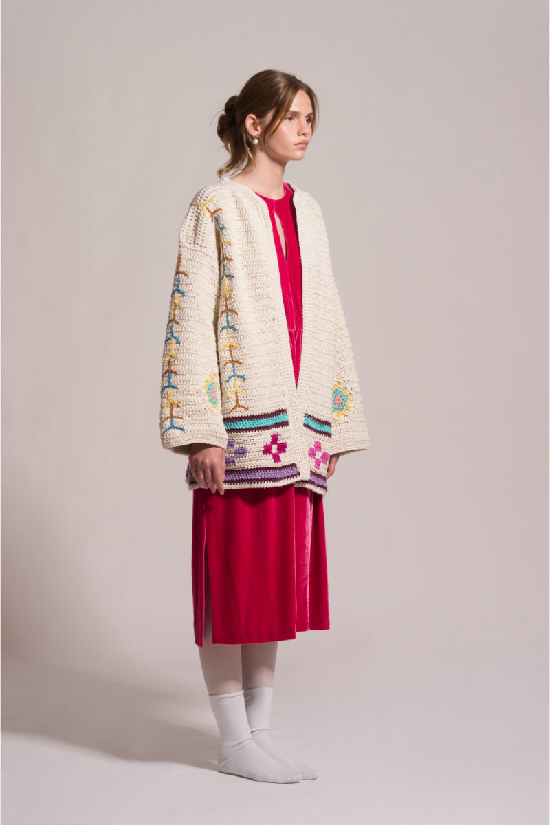 INDIA KNITTED CARDIGAN