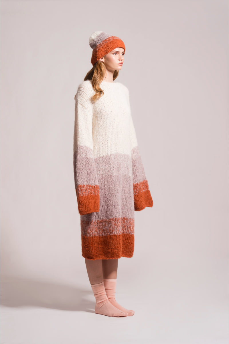 LUCETTE MULTI TONED SWEATER
